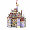 MOC Beauty and the Beast Castle Building Set | 6237 PCS Fully Enclosed Model | 100% Compatible with LEGO Bricks | Collectible Display Kit for Adults & Kids 8+
