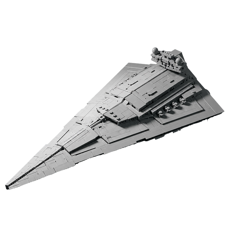 1536PCS Avenger Imperial Star Destroyer Building Set - Midi Scale, Compatible with Lego