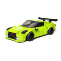 Nissan GT-R R35 Modified Building Block Set, 306 Pieces Fully Compatible with Lego Speed Champions, Entry-Level MOC Sports Car Model Kit for Adults & Kids Ages 8+