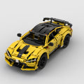 SU7 MOC Mechanical Sports Car Building Kit 2493PCS - Lego Compatible Collectible Brick Model for Adults & Teens 12+