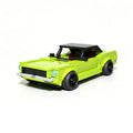 1965 Ford Mustang Building Blocks Car - 100% LEGO Compatible Speed Champions Style MOC Toy for Adults & Kids 9+