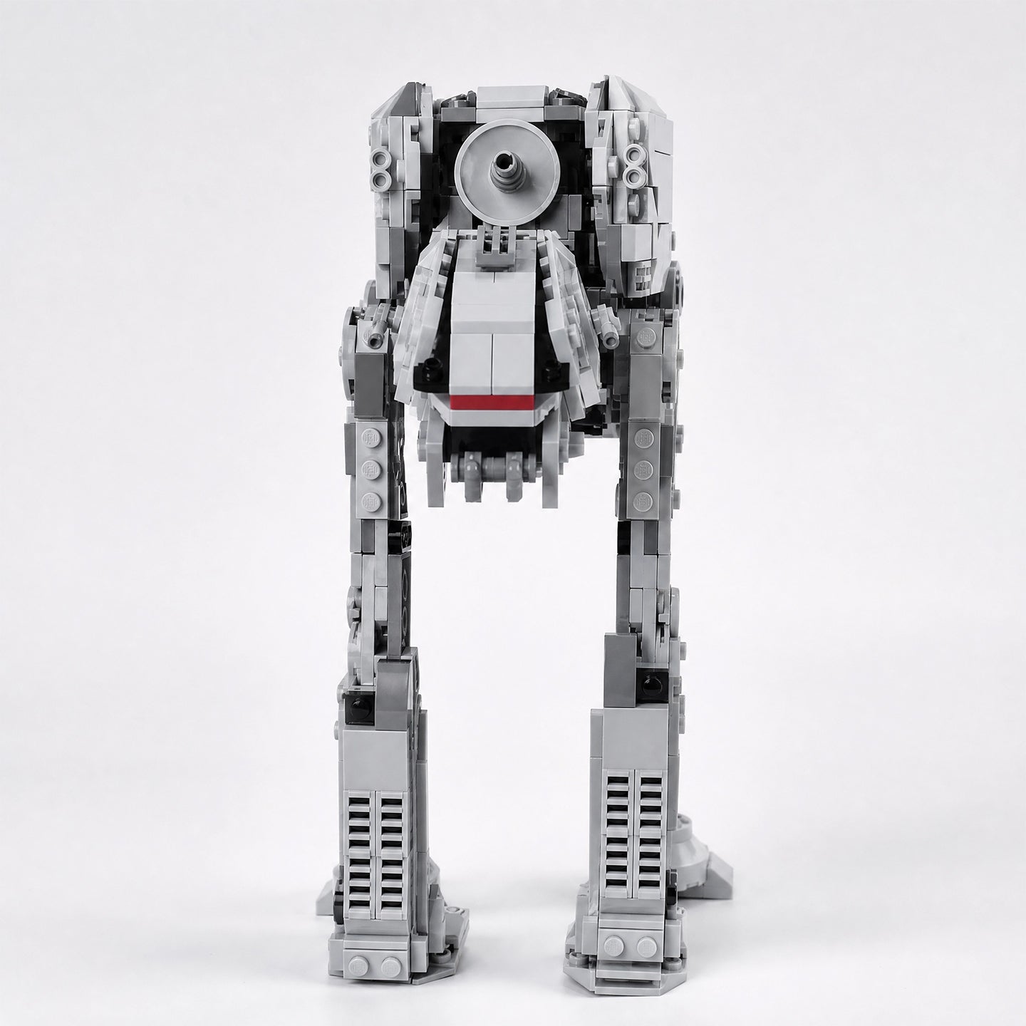Midi Scale AT-M6 Walker Building Set, 655 PCS Star Wars All Terrain MegaCaliber Six Model Kit, Compatible with LEGO Bricks, Collectible Display Toy for Adults and Kids 8+