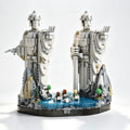 2104 PCS Lord of the Rings Argonath Building Set | Lego-Compatible LOTR Colossus Replica
