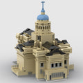 Paris Pantheon Architectural Building Blocks Set 1473 PCS | MOC Collectible Model Kit Compatible with Lego