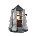 Beacon of Gondor MOC Building Set with LED Light - Lord of the Rings Pippin's Courage - 1238 Pieces - Compatible with LEGO