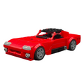 Compatible with LEGO Dodge Viper 76934 Convertible Sports Car Building Blocks Toy