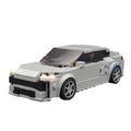 76917 MOC Building Kit, Nissan Skyline GT-R R34 & Lamborghini Urus, 100% LEGO Speed Champions Compatible, 8 Stud Wide Collectible Car Model