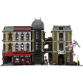 Lumiose PokeCenter Modular Building Set | 3986PCS Pokemon Street View Bricks | Compatible with LEGO