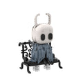 Hollow Knight The Knight MOC Building Blocks Set, 668PCS Compatible with Lego, Collectible Game Figure with Bench, Gift for Gamers & Builders Ages 8+