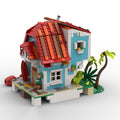 Lilo's Holiday House Building Kit | Riviera Extension MOC | 100% Lego Compatible Beach House Set