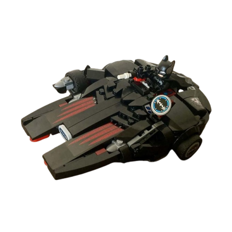 Lego-Compatible Millennium Batmobile Building Set | 228PCS DC Batman Toy with Exclusive Minifigure