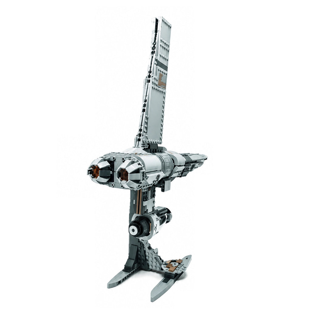 Stinger Mantis Starship Building Blocks - 719 PCS Sci-Fi Spaceship Model Kit, Collectible Display Toy for Star Wars Jedi Fans, Compatible with Major Brands