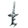 Stinger Mantis Starship Building Blocks - 719 PCS Sci-Fi Spaceship Model Kit, Collectible Display Toy for Star Wars Jedi Fans, Compatible with Major Brands